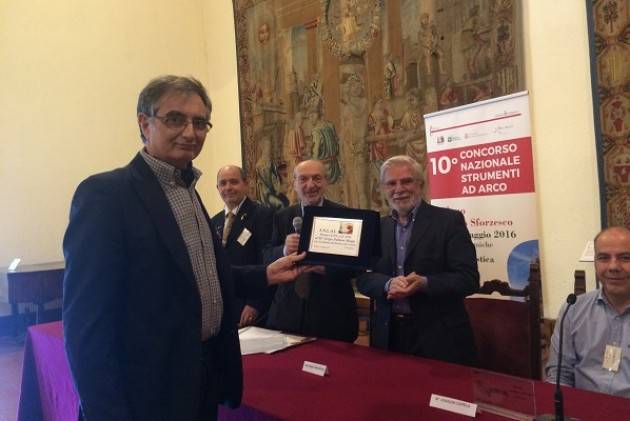 Anlai Marcello Villa e  di Marcelo Cavanna  i vincitori del 10 Concorso nazionale di liuteria