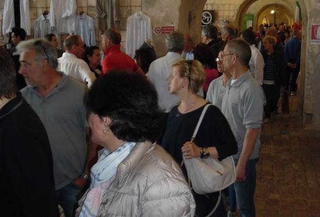 Pizzighettone Grande successo e grande pubblico oggi per la 28^ Tre Giorni in Piazza.