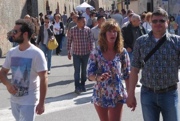 Pizzighettone Grande successo e grande pubblico oggi per la 28^ Tre Giorni in Piazza.