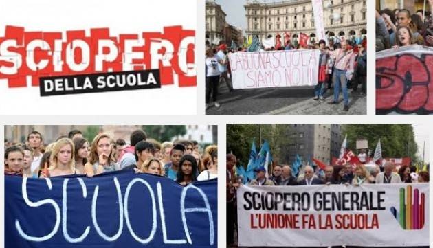 Scuola Confermato anche a Cremona lo sciopero per il contratto venerdì 20 maggio