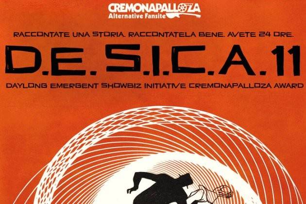 Nel weekend il D.E. S.I.C.A. 11 di Cremonapalloza, 24 ore per girare un corto