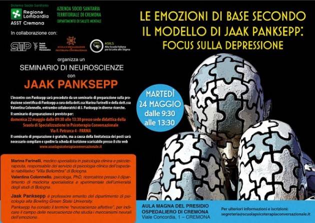 ASST  focus sulla depressione. Seminario martedì 24 maggio nell’ ospedale di Cremona