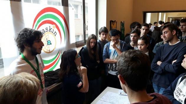 800 Studenti dell’ITIS di Cremona incontrano il volontariato