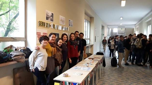 800 Studenti dell’ITIS di Cremona incontrano il volontariato