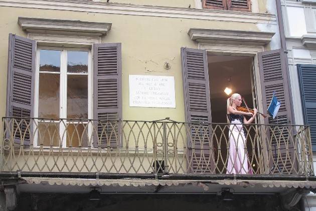 Cremona, Paganini e un brindisi per la ‘prima’ di Rigenerazione Urbana 2016