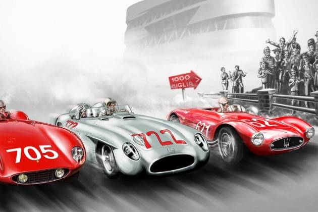 Cremona, giovedì la presentazione del passaggio della storica Mille Miglia