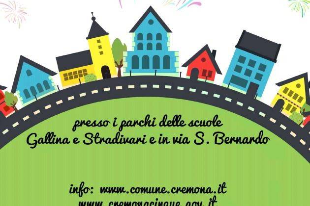 Cremona, Piano Infanzia: due momenti di incontro tra la scuola e i quartieri
