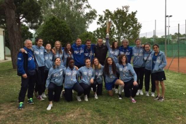 Piacenza vince il Trofeo delle Province di pallavolo femminile under 14