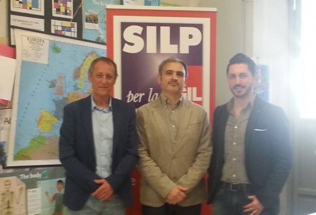 Il SILP CGIL , sindacato Polizia di Stato, ha incontrato le classi del Trento Trieste di Cremona 