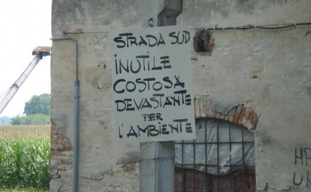 Strada Sud Cremona 11735 (86,03%) la bocciano. 1906  (13,97%) invece la vogliono di Gian Carlo Storti