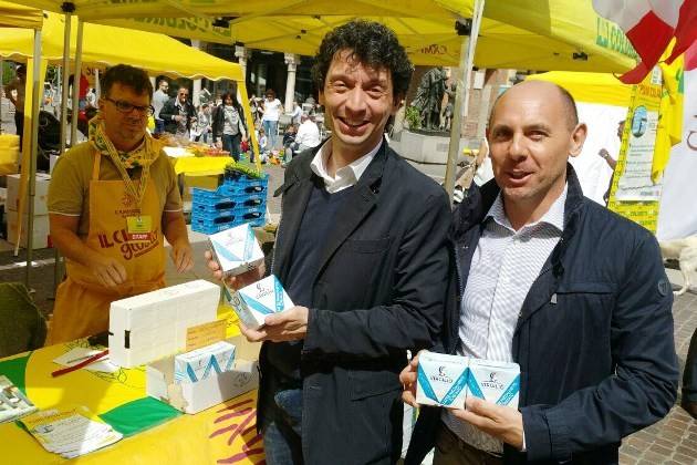 Coldiretti Cremona, il latte della solidarietà domenica a Rivolta d’Adda e Malagnino