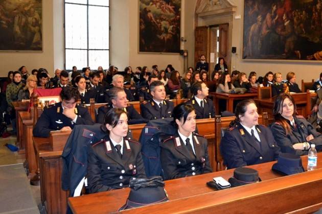 Cremona, presentazione del concerto della Polizia di Stato al Teatro Ponchielli