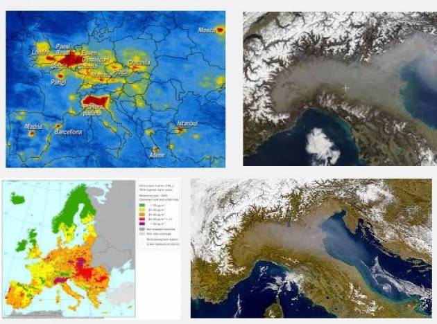 M5S Lotta all’Inquinamento dell'aria in Pianura Padana: fallimento generale