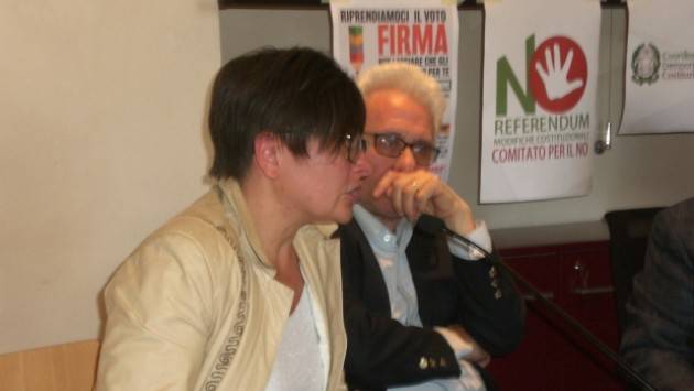 Cremona, si è presentato il Coordinamento per la Democrazia Costituzionale