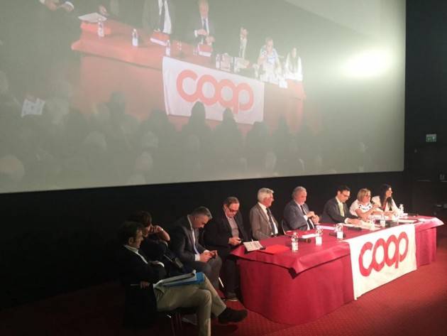 (Video) Marcello Codazzi ‘La nostra idea di futuro’  Assemblea dei soci Coop Lombardia di Cremona