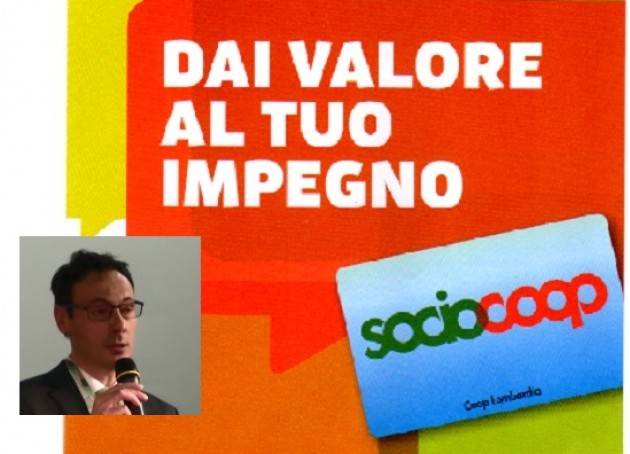 (Video) Marcello Codazzi ‘La nostra idea di futuro’  Assemblea dei soci Coop Lombardia di Cremona