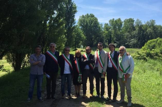 Cremona Sancito ufficialmente l'ampliamento del PLIS del Po e del Morbasco