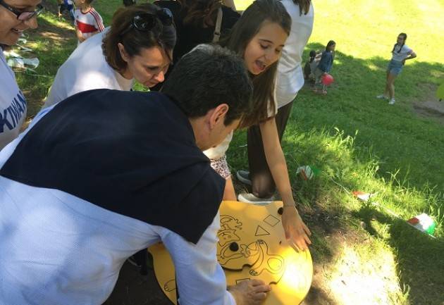 Cremona Porta Mosa Galimberti inaugura il parco giochi donato dal Kiwanis Monteverdi onlus