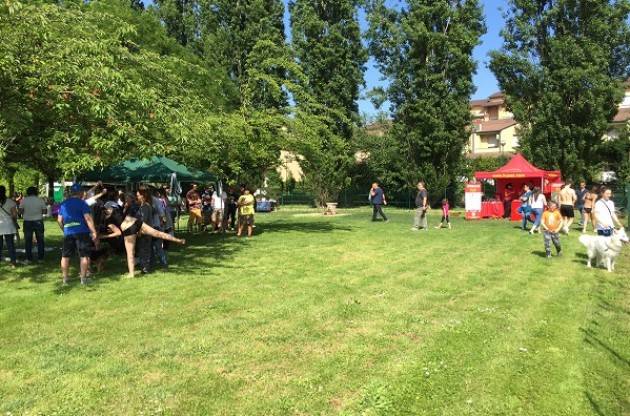 Cremona Porta Mosa Galimberti inaugura il parco giochi donato dal Kiwanis Monteverdi onlus