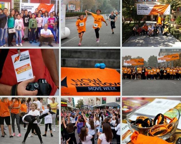 Uisp Move Week 2016 Italia, 5° edizione della kermesse europea