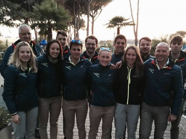 Team Stradivari Cremona , Verena Steinhauser nella top ten del Grand Prix a Roma.