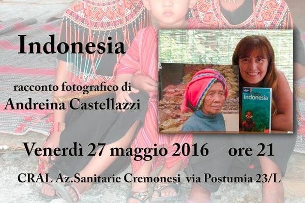 Cremona, il racconto dell’Indonesia nelle fotografie di Andreina Castellazzi