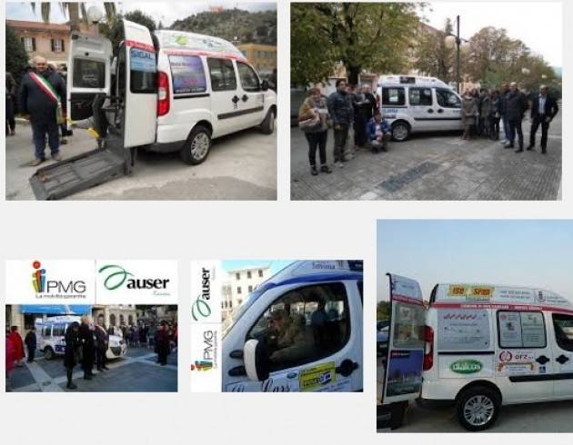 Due nuovi pulmini grazie al Progetto Mobilità Garantita’ di Giuseppe Ballestriero (Cremona)