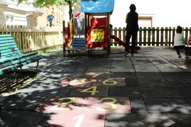 Cremona, ultimati i lavori in Piazza Roma: aperta oggi la rinnovata area giochi