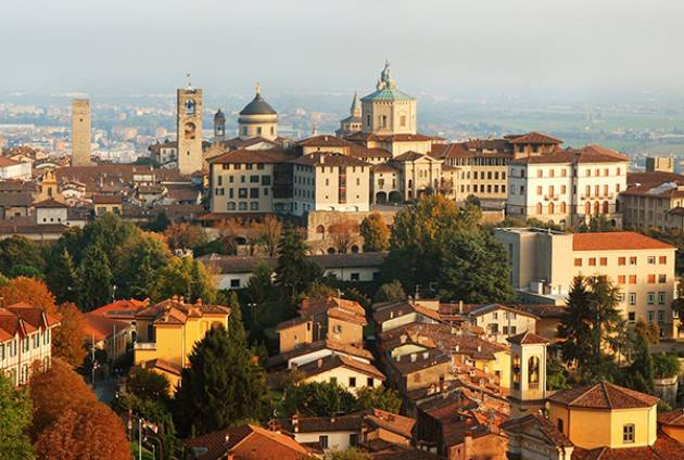 Il centro di Bergamo è vivo e piace cittadini