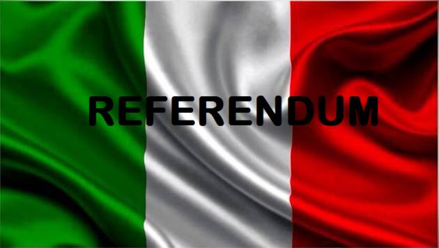 L’Eco Referendum Costituzionale : Calma e gesso !