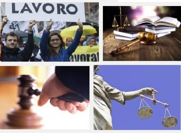 La carta articolo per articolo Il diritto al giusto processo, anche per i lavoratori