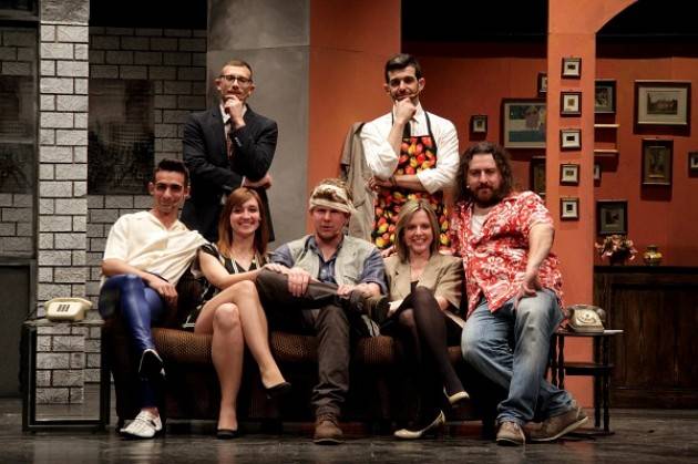 Soresina Grande successo per lo spettacolo 'Taxi a due piazze'.