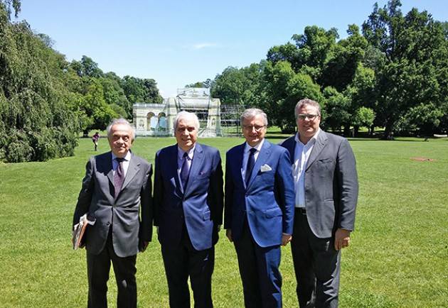 Monza - Il 26 maggio Concerto di Vienna in diretta su maxischermo nei giardini della Villa Reale