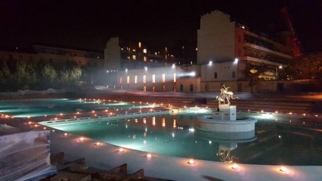 Milano - Rinasce la piscina Caimi