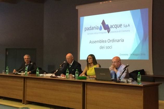 Padania Acque S.p.A si appresta all’acquisto reti e agli impianti della gestione dell’idrico di AEM Cremona