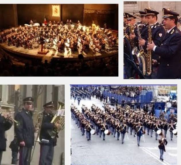 Domenica 5 giugno concerto della banda della polizia di Stato al Ponchielli