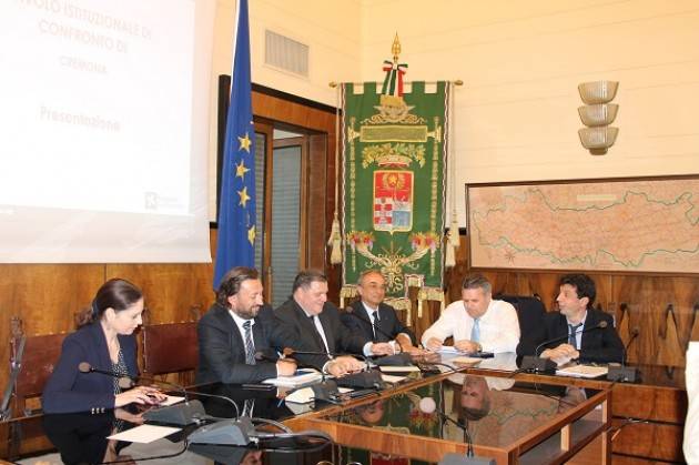 Futura Area Vasta ex Provincia di Cremona   Alloni (Pd) e Lena (Lega) : No unione con Mantova