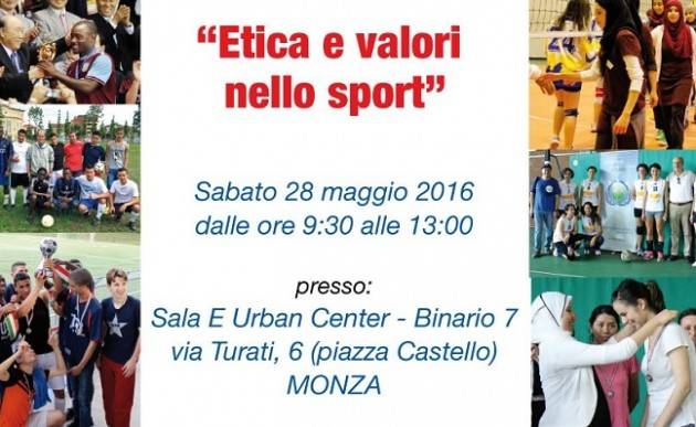 Etica e valori nello sport: ne parliamo a Monza