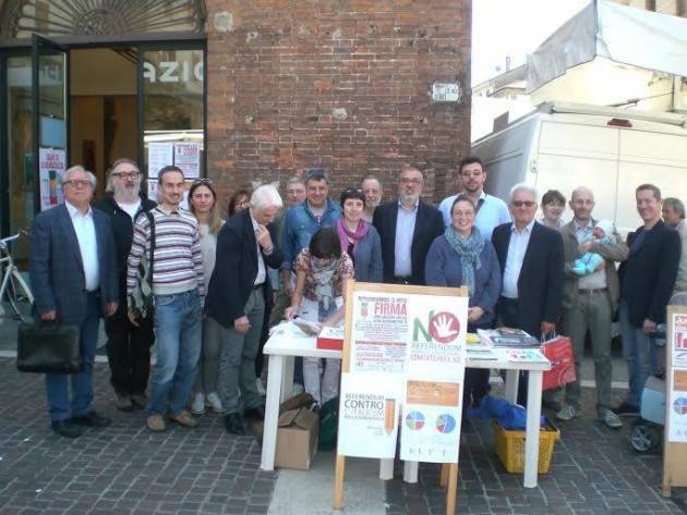 Si riunisce a Cremona il Coordinamento Democrazia Costituzionale