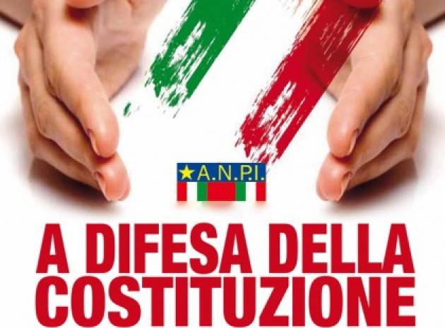 La telefonata Referendum Costituzione Gian Carlo Corada Le ragioni del NO dell’ ANPI sono profonde !