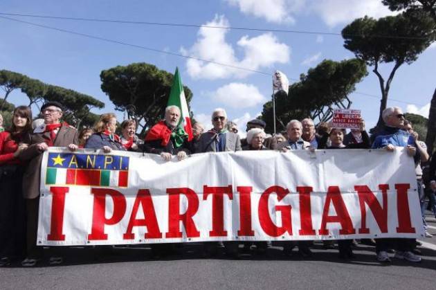 La telefonata Referendum Costituzione Gian Carlo Corada Le ragioni del NO dell’ ANPI sono profonde !