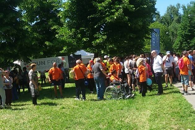 Cremona, sabato successo di RunforParkinson e della Festa della Solidarietà
