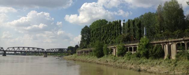 Fiume Po, lavori a pieno ritmo per corridoio ittico nel piacentino