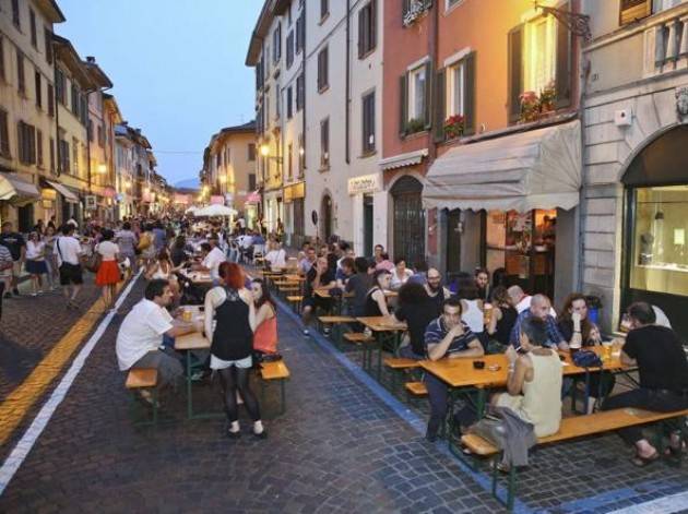 Bergamo - Da domani si vive il Borgo d’Oro a piedi