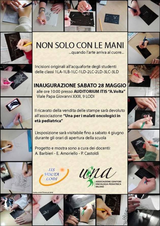 Lodi -  Non solo con le mani