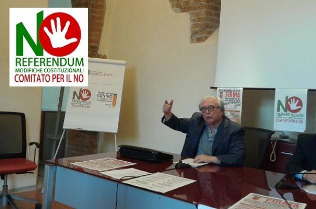 (Video) Cremona La carica dei 101 NO alla controriforma della Costituzione di Marco Pezzoni