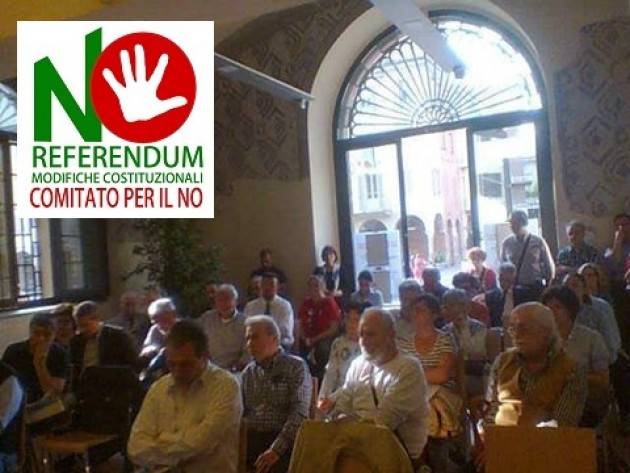 (Video) Cremona La carica dei 101 NO alla controriforma della Costituzione di Marco Pezzoni