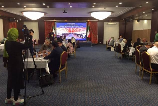 Cremona Fiere Il sistema produttivo agro-zootecnico italiano presentato oggi in Iran.