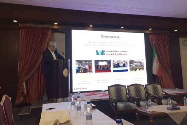 Cremona Fiere Il sistema produttivo agro-zootecnico italiano presentato oggi in Iran.