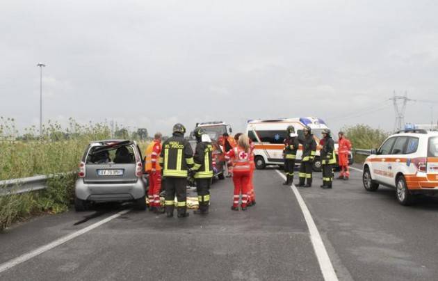 Lodi - Incidente mortale oggi sulla via Emilia 